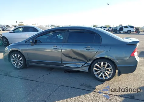 2010 Honda Civic Si from USA, damaged, VIN 2HGFA5E57AH700542